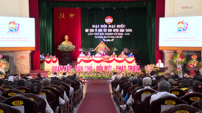 MTTQ huyện Xuân Trường tổ chức Đại hội đại biểu