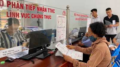 Tỷ lệ số hóa kết quả hồ sơ thủ tục hành chính ở TP Hải Dương đạt 99,5%