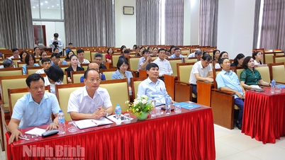 Lớp cập nhật và bồi dưỡng kiến thức công tác dân vận năm 2024