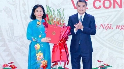 លោកស្រី Nguyen Thi Tuyen ជាប្រធានសហភាពនារីវៀតណាម។