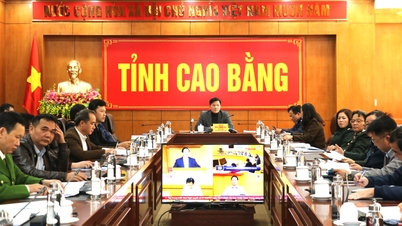 Hội nghị trực tuyến toàn quốc triển khai công tác Tư pháp năm 2024