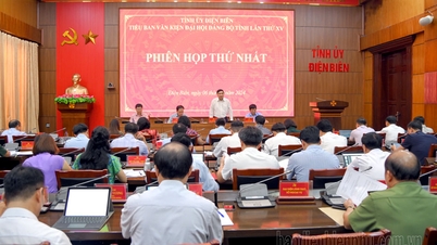 អនុគណៈកម្មាធិការរៀបចំឯកសារសមាជបក្សខេត្តលើកទី១៥ បានបើកសម័យប្រជុំដំបូងរបស់ខ្លួន។