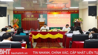Nâng cao chất lượng sinh hoạt Đảng trong chi bộ doanh nghiệp