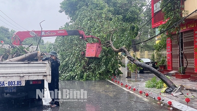From 19-21, Ninh Binh province has heavy rain.