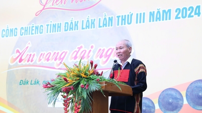 Khai mạc Liên hoan Văn hóa Cồng chiêng tỉnh Đắk Lắk lần thứ 3 năm 2024