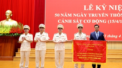 Lễ kỷ niệm 50 năm Ngày truyền thống lực lượng Cảnh sát Cơ động