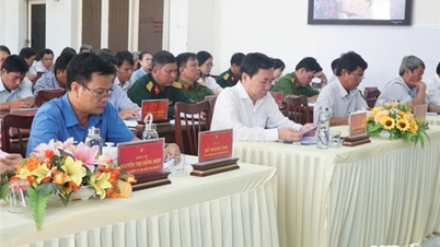 Ninh Hải: Tổng kết 10 năm thực hiện Nghị quyết 33-NQ/TW của Ban Chấp hành Trung ương khóa XI và 3 năm thực hiện Kết luận số 01-KL/TW của Bộ Chính trị khóa XII