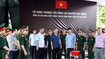 Chủ tịch nước Tô Lâm kiểm tra công tác chuẩn bị cho Lễ tang Tổng Bí thư Nguyễn Phú Trọng