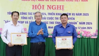 Tổng kết thực hiện Cuộc vận động “Người Việt Nam ưu tiên dùng hàng Việt Nam” năm 2024
