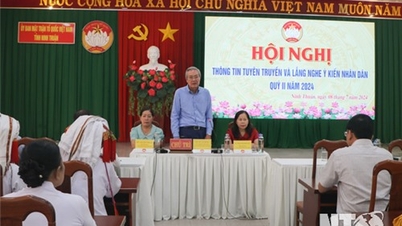 សន្និសិទស្តីពីព័ត៌មាន ការឃោសនា និងការស្តាប់យោបល់របស់ប្រជាពលរដ្ឋក្នុងត្រីមាសទី២ ឆ្នាំ២០២៤