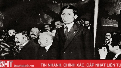 Nguyen Ai Quoc និងការរៀបចំកម្មាភិបាលសម្រាប់ការបង្កើតបក្ស និងមេរៀនបច្ចុប្បន្ន