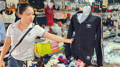 សម្លៀកបំពាក់ និងស្បែកជើងក្លែងក្លាយ ស្ថិតក្នុងរដូវសម្រាប់ប្រើប្រាស់