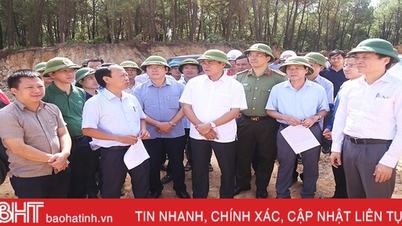 សូម​កុំ​បណ្តោយ​ឱ្យ​ការដ្ឋាន​សំណង់ និង​សម្ភារ​ប៉ះពាល់​ដល់​ដំណើរការ​នៃ​ផ្លូវ​ល្បឿន​លឿន​ខាងជើង​-​ត្បូង​កាត់​ក្រុង Ha Tinh