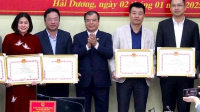 Das Ministerium für Kultur, Sport und Tourismus sowie die Stadt Chi Linh haben den Online-Wettbewerb zur Verwaltungsreform gewonnen.