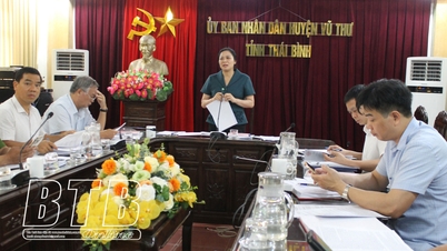 Vu Thu៖ តម្លៃផលិតកម្មសរុបក្នុងរយៈពេល 6 ខែដំបូងនៃឆ្នាំត្រូវបានគេប៉ាន់ប្រមាណថាមានចំនួនជាង 6,705 ពាន់លានដុង។