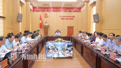 Deputy Prime Minister Tran Hong Ha holds meeting to direct response to super typhoon Yagi