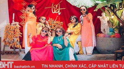Check-in không gian tết tại các quán cà phê Hà Tĩnh