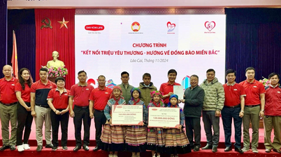 Many gifts for Thai Giang Pho residents affected by floods