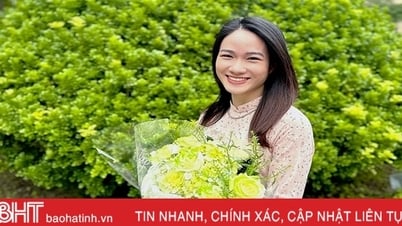 ក្មេងស្រីម្នាក់មកពីខេត្ត Ha Tinh បានទទួលអាហារូបករណ៍ទៅសិក្សានៅចក្រភពអង់គ្លេសជាសិស្សកំពូល។