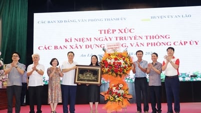 Cơ quan tham mưu, giúp việc của Thành ủy tổ chức hoạt động về nguồn ôn lại truyền thống lịch sử tại huyện An Lão