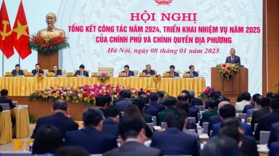 Hội nghị Chính phủ triển khai nhiệm vụ năm 2025