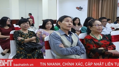 Giáo viên góp phần làm phong phú đời sống văn học, nghệ thuật