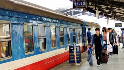 Zugtickets für das Tet-Fest in Hanoi