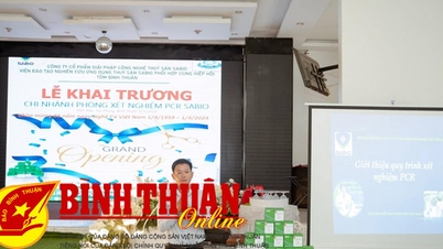 Tiên phong ứng dụng máy Real – time PCR nâng cao chất lượng tôm giống
