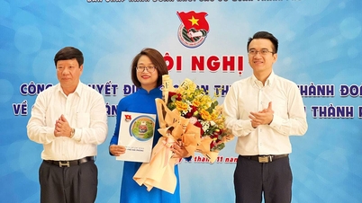 Đồng chí Hoàng Thị Thanh Phương giữ chức vụ Bí thư Đoàn Khối các cơ quan thành phố, nhiệm kỳ 2022