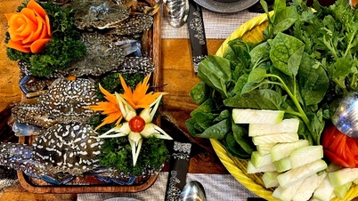 Phan Thiet crab hotpot with rich sweet taste of the ocean