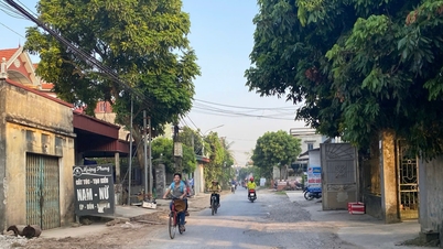Thanh Ha invests nearly 139 billion VND to renovate the inter-commune road between Cam Che and Lien Mac