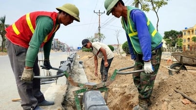 Binh Giang promotes undergrounding of power lines associated with urban beautification