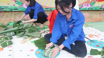 សិស្ស ណាំសាច ចូលរួមក្នុងសកម្មភាពជាច្រើន ដើម្បីចងចាំឬសគល់របស់ពួកគេ។