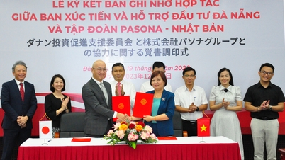 Ký kết Bản ghi nhớ hợp tác giữa Ban Xúc tiến và Hỗ trợ đầu tư và Tập đoàn Pasona