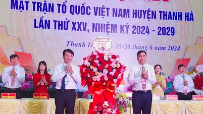 Hải Dương hoàn thành tổ chức Đại hội MTTQ cấp huyện nhiệm kỳ 2024-2029