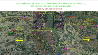 Doanh nghiệp nào sẽ thi công cầu Kênh Vàng nối Bắc Ninh và Hải Dương?