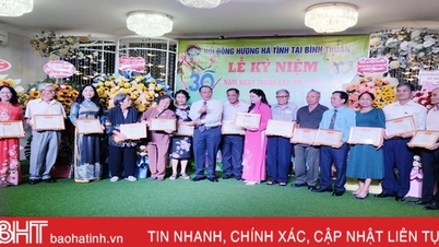 ជនជាតិ Ha Tinh នៅស្រុកកំណើត Binh Thuan