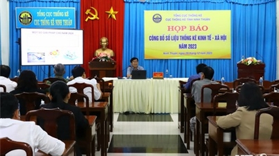 NTO - សន្និសីទសារព័ត៌មានដើម្បីប្រកាសស្ថិតិសេដ្ឋកិច្ច