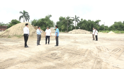 Tất cả xã, thị trấn ở Tứ Kỳ công khai đường dây nóng tiếp nhận phản ánh khai thác khoáng sản trái phép