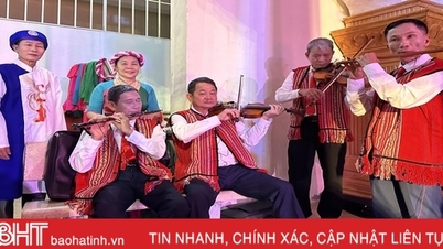 កន្លែងលេងដ៏មានអត្ថន័យសម្រាប់មនុស្សចាស់នៅ Ha Tinh