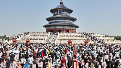 Chinesische Touristen könnten fast 940 Milliarden Dollar für Inlandsreisen ausgeben