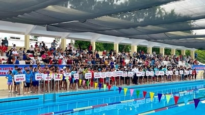 Inauguración del Concurso Municipal de Natación y Rescate Infantil y Juvenil 2024