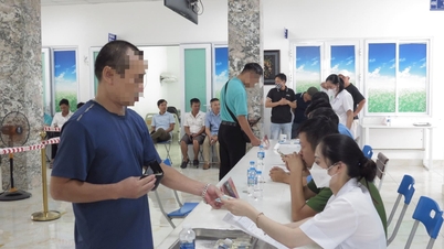 ទីក្រុង Hai Duong រកឃើញអ្នកបើកបរ ៥នាក់ ធ្វើតេស្តរកសារធាតុញៀន