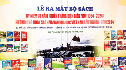 សម្ពោធសៀវភៅរំលឹកខួបលើកទី 70 នៃជ័យជំនះ Dien Bien Phu