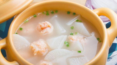 Ai nên thường xuyên ăn củ cải trắng trong mùa Đông?