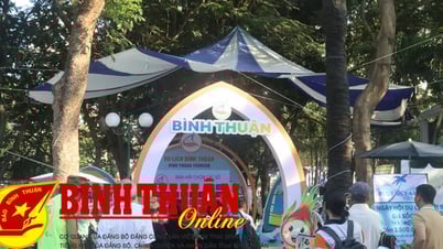 Bình Thuận quảng bá điểm đến tại Ngày hội Du lịch TP. HCM