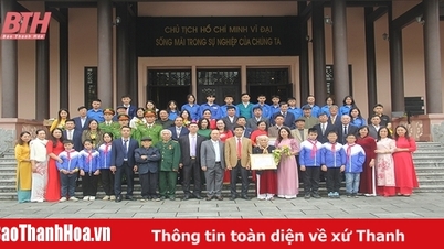 Celebrating the 70th anniversary of the founding of Phu Son Ward Party Committee: Continuing to write glorious history!