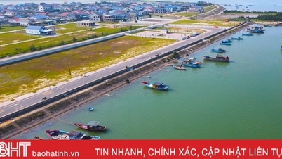“Quả ngọt” nông thôn mới của xã biển phía Nam Hà Tĩnh
