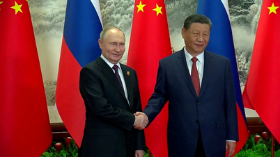 Ông Tập tiếp đón ông Putin, gọi Tổng thống Nga là 'người bạn tốt'