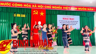 ចិញ្ចឹមបីបាច់ថែរក្សាសិល្បៈប្រជាប្រិយ K'ho ជំនាន់ក្រោយ